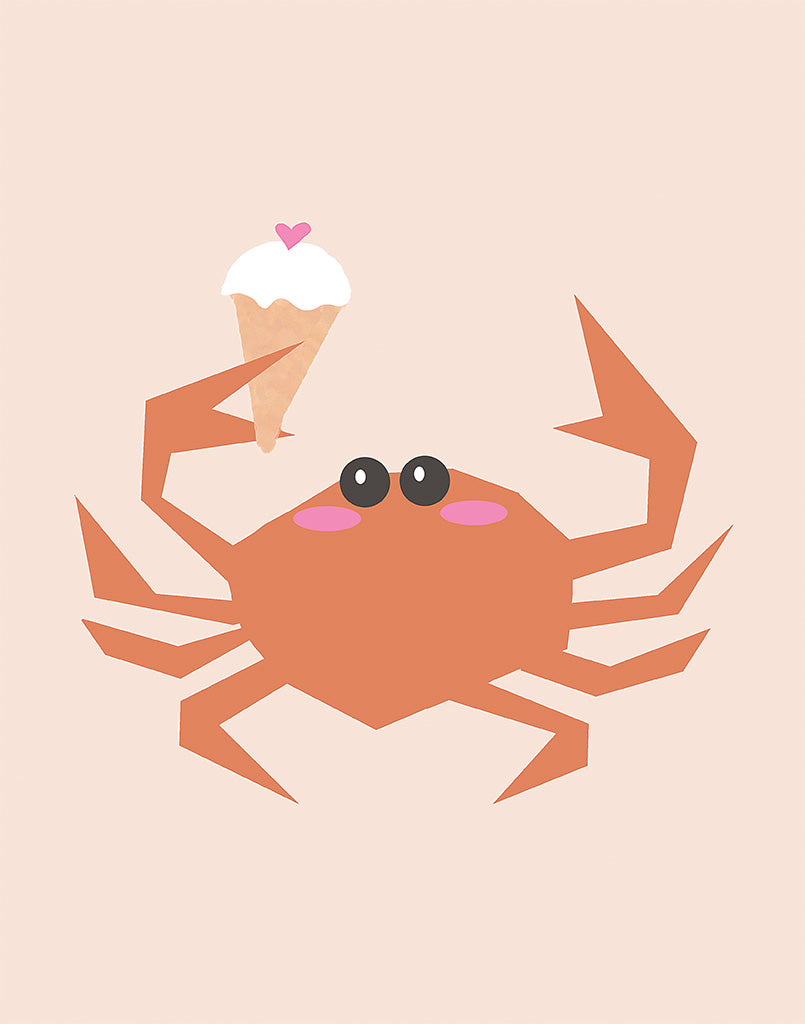 Crab Wall Art