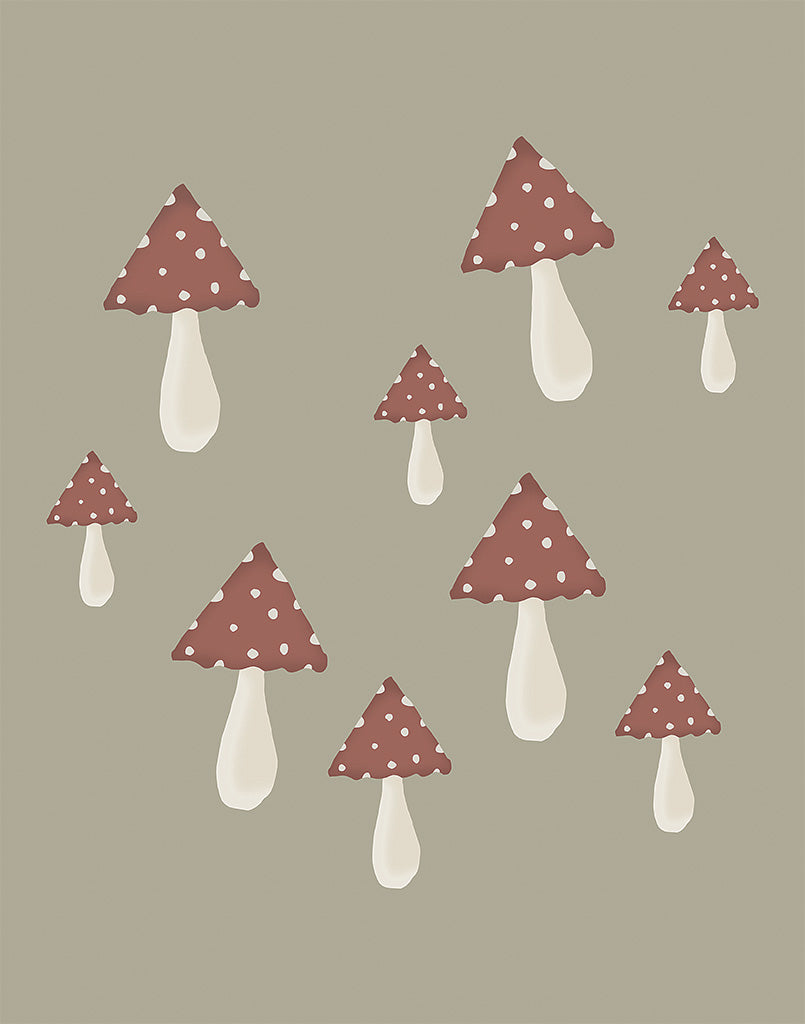 Mushrooms Wall Art