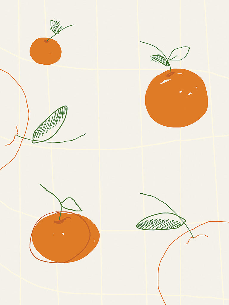 Oranges Wall Art