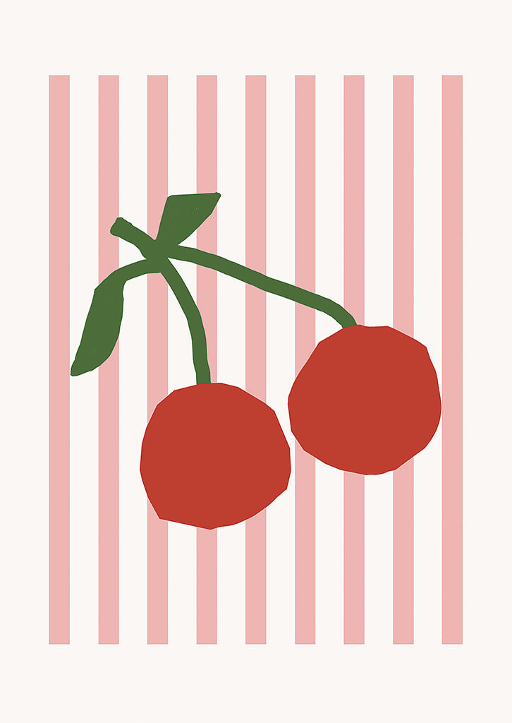 Cherries Wall Art