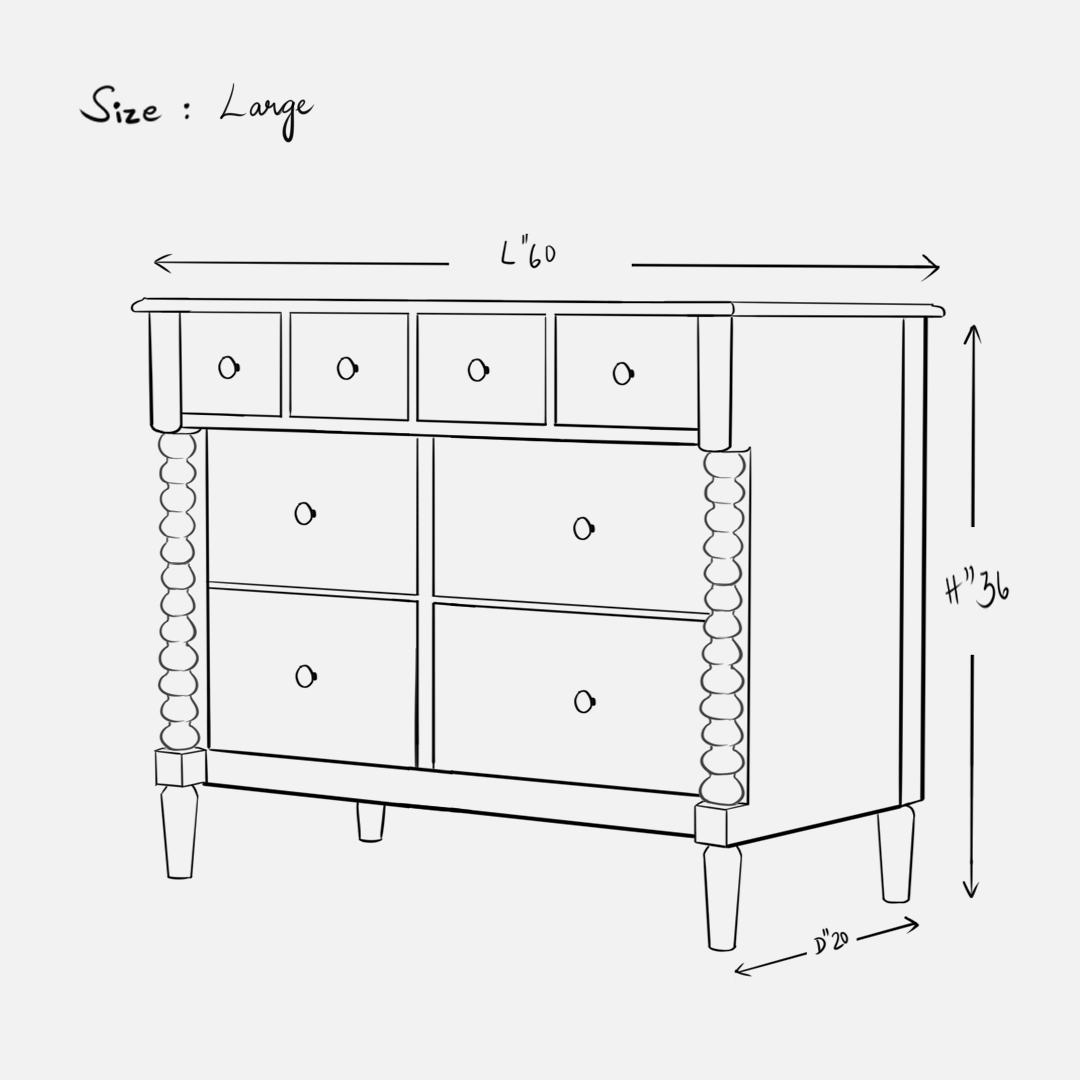 Alice chest of drawers