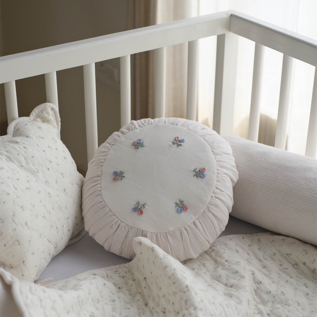 Baby Bedding Set - Sweet Scallop - Pink