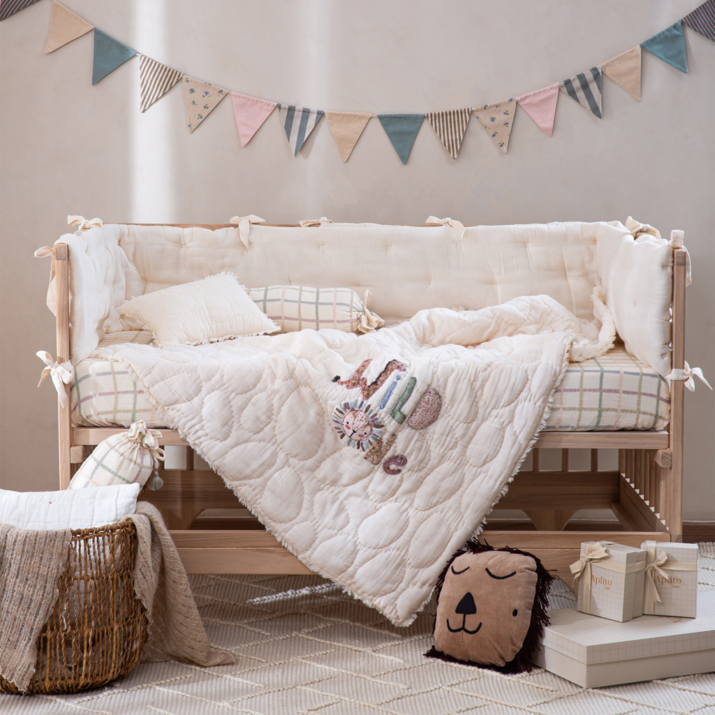 Baby Bedding Set - Bear and Bloom