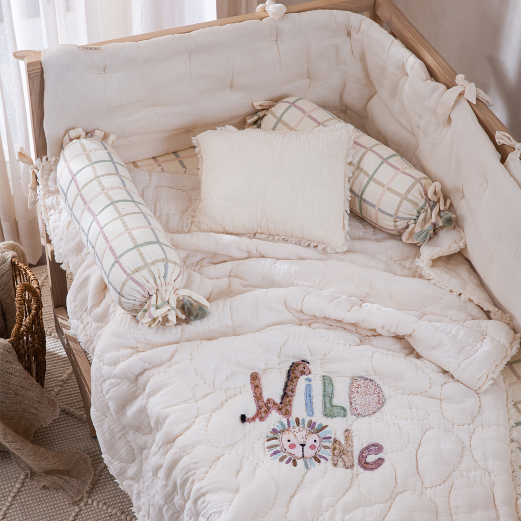 Baby Bedding Set - Wild one
