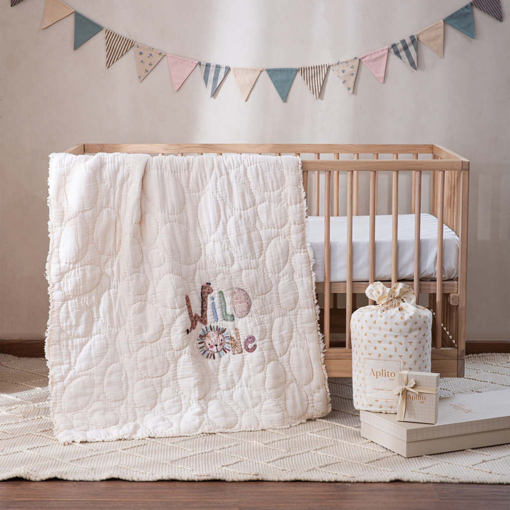 Baby Bedding Set - Wild one