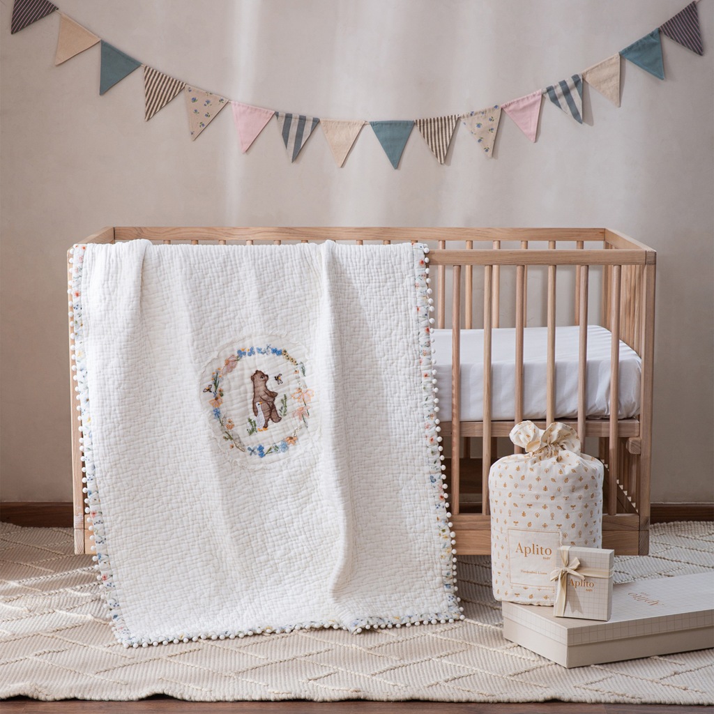 Baby Bedding Set - Bear and Bloom