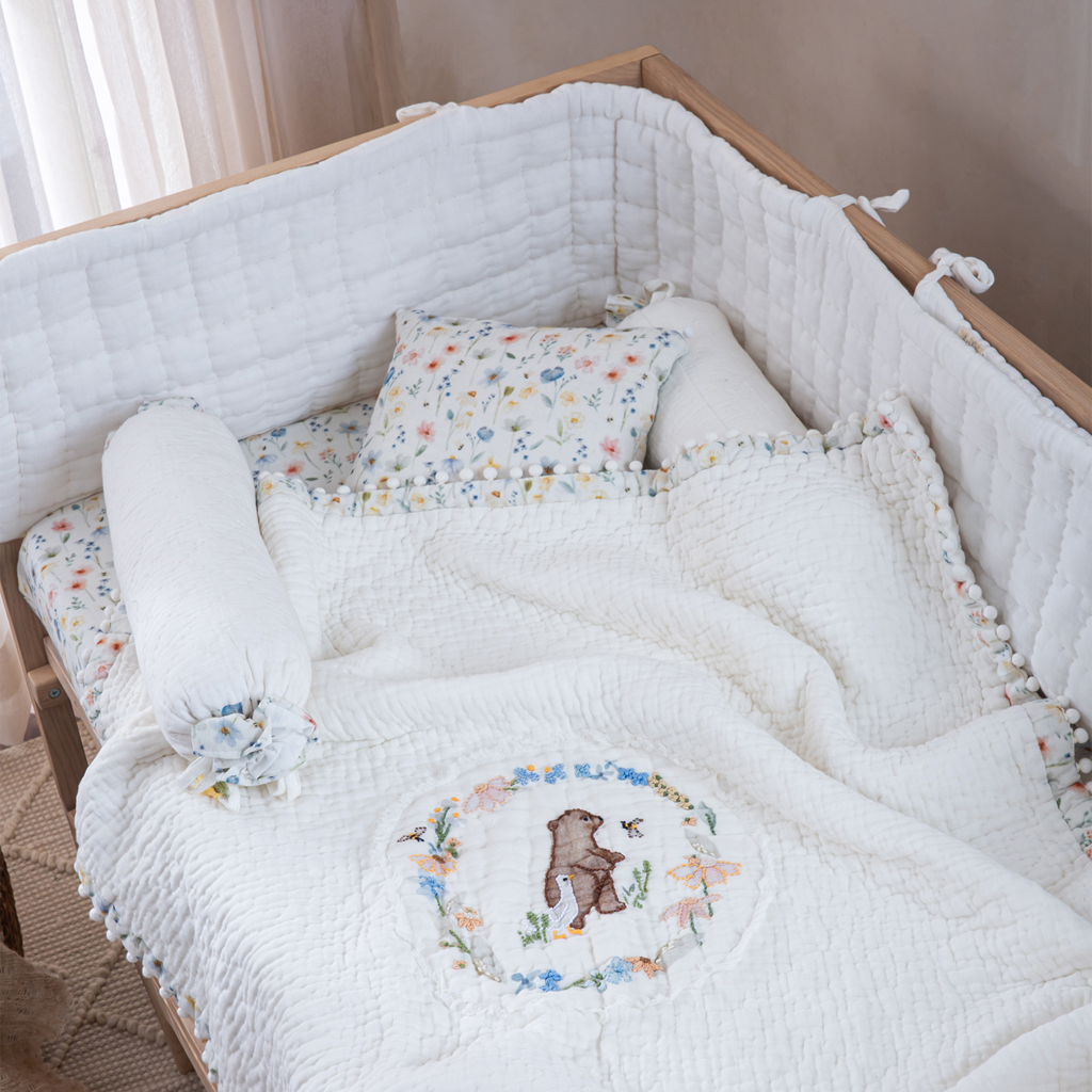 Baby Bedding Set - Bear and Bloom