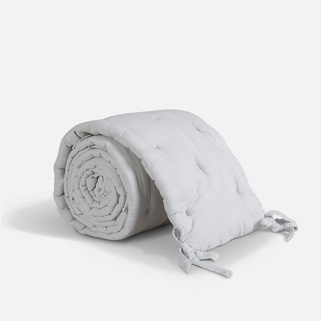 Bumper - Muslin - Alice Blue