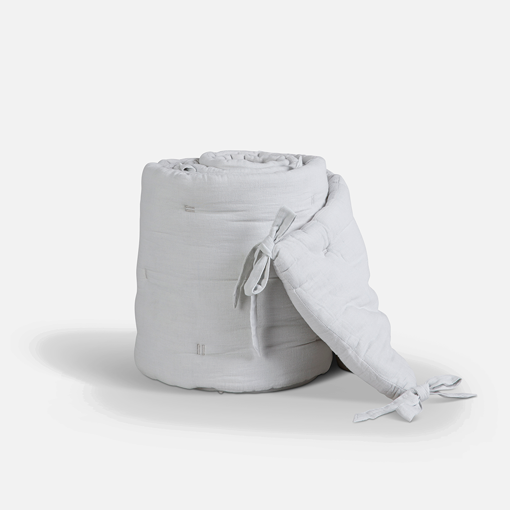 Bumper - Muslin - Alice Blue