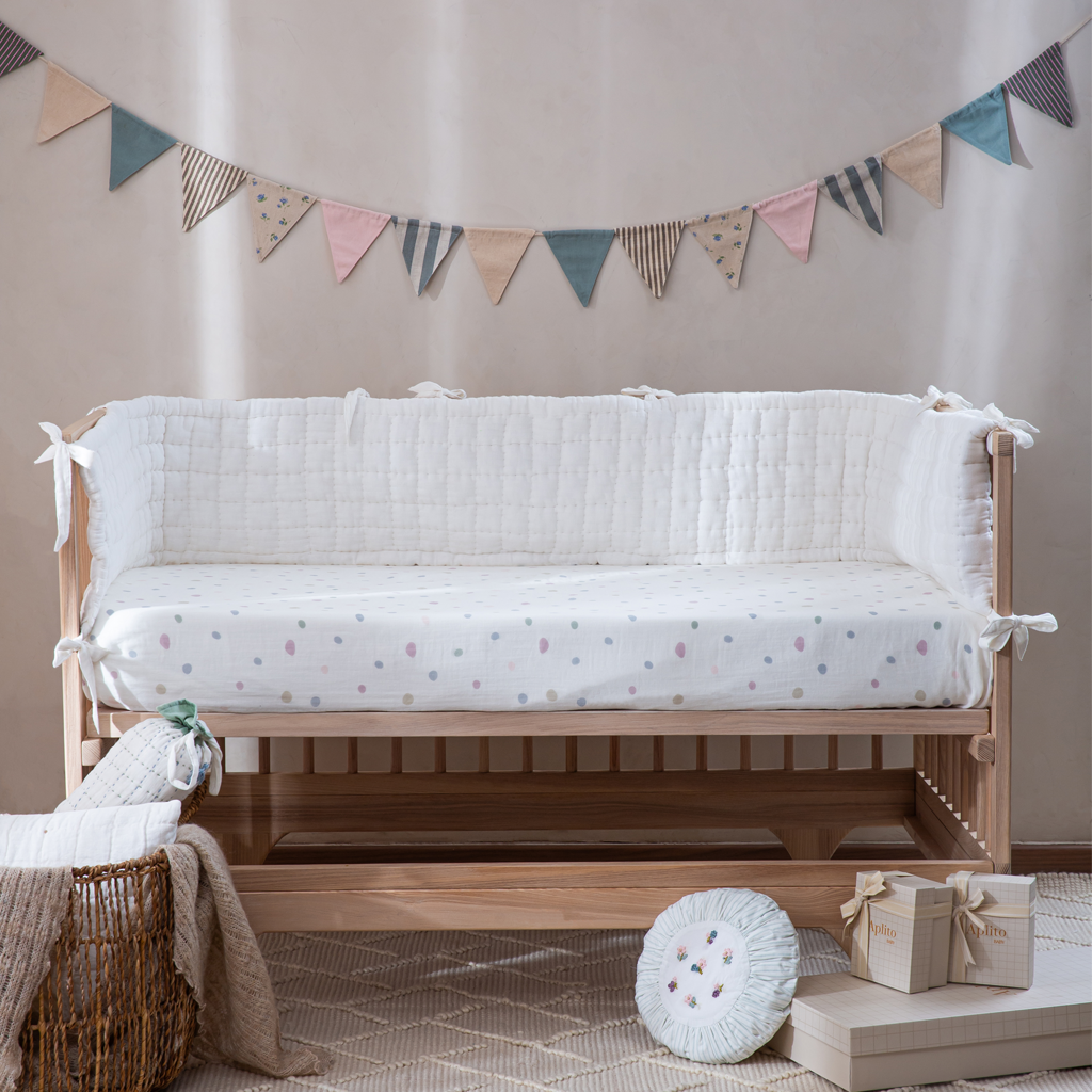 Bumper - Muslin - Ivory
