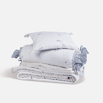 Baby Bedding Set - Baa Baa Bliss
