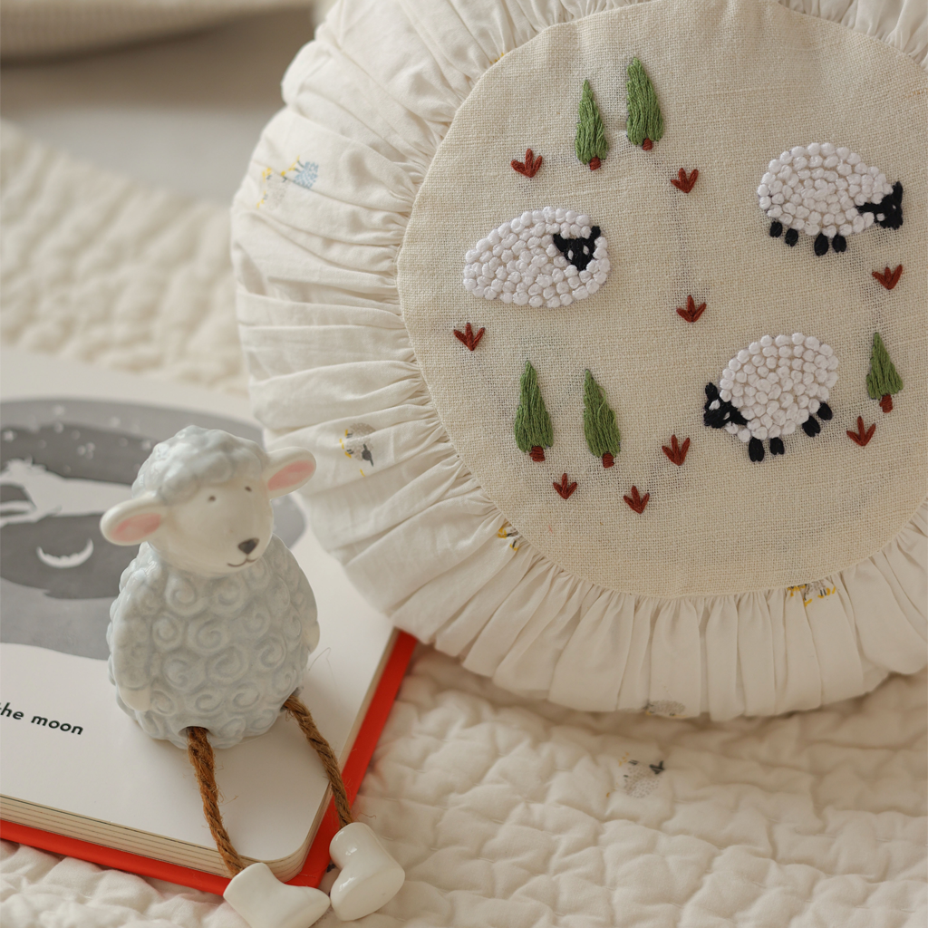 Baby Bedding Set - Baa Baa Bliss