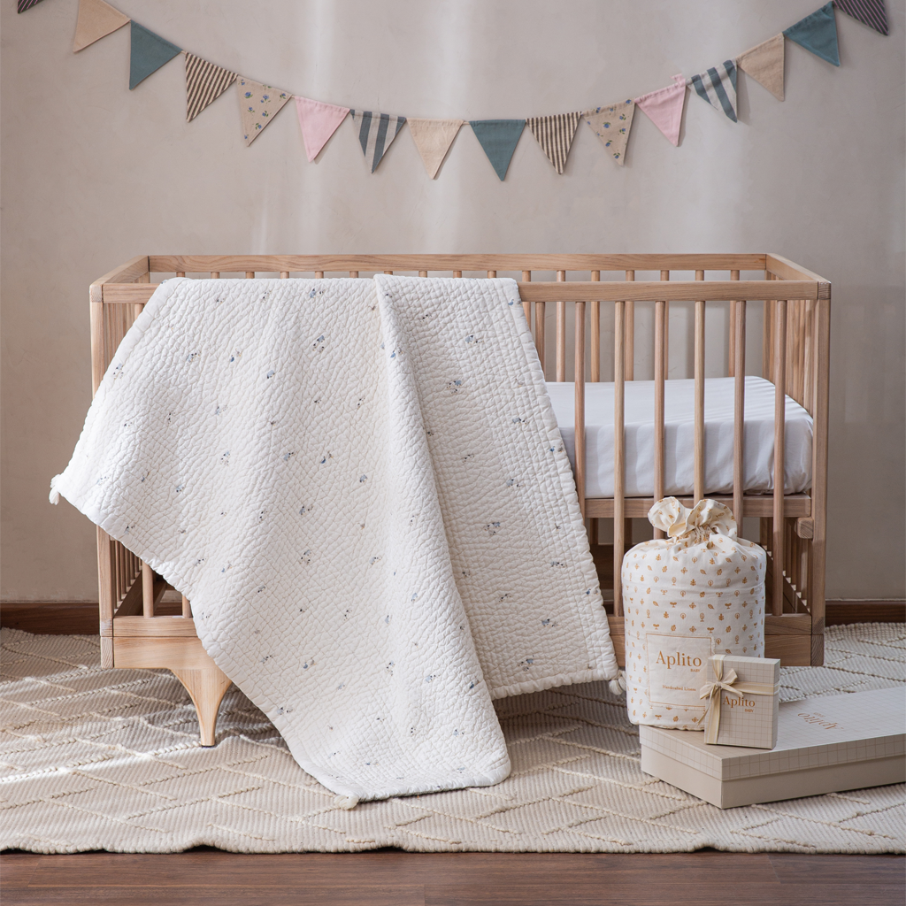 Baby Bedding Set - Baa Baa Bliss