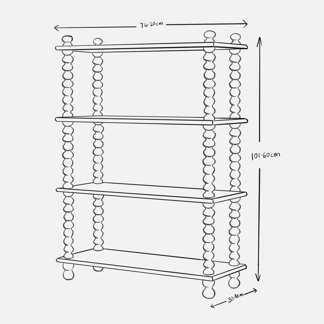 Bertie shelf Tall