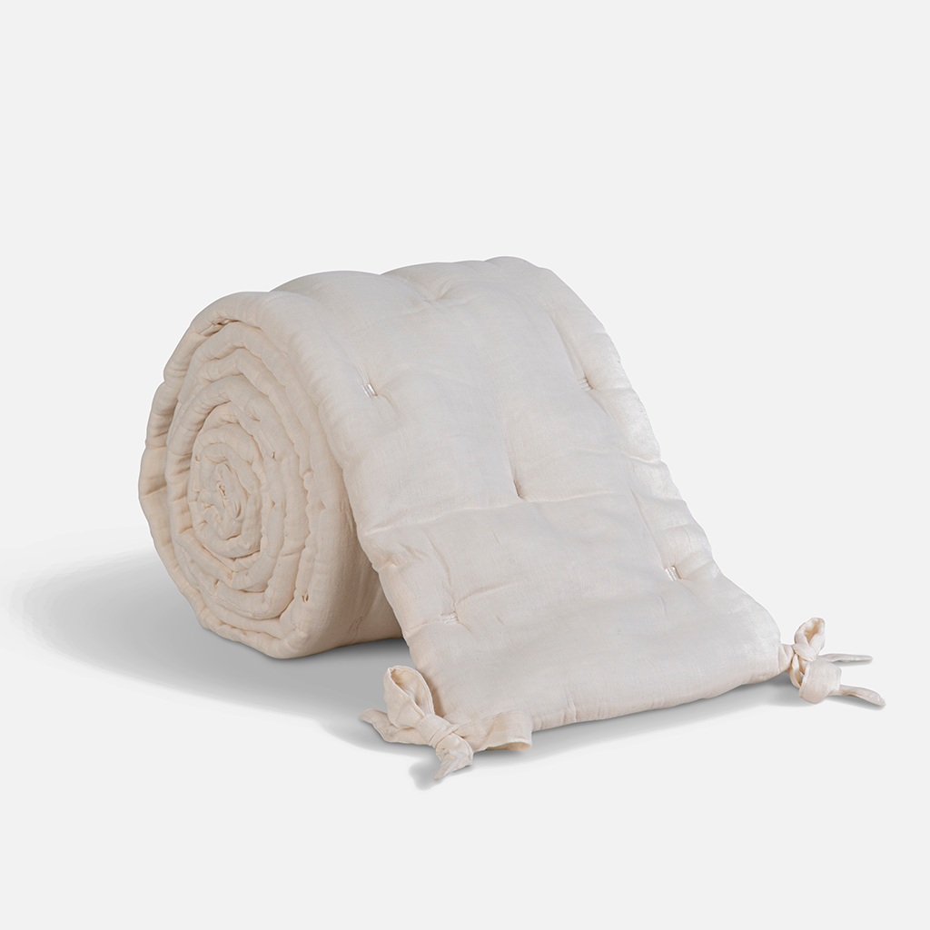 Bumper - Muslin - Ecru