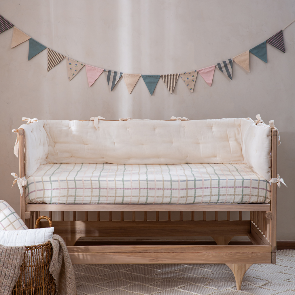Bumper - Muslin - Ecru