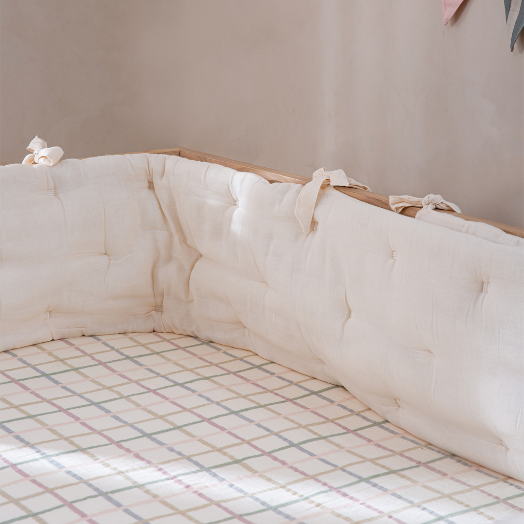 Bumper - Muslin - Ecru