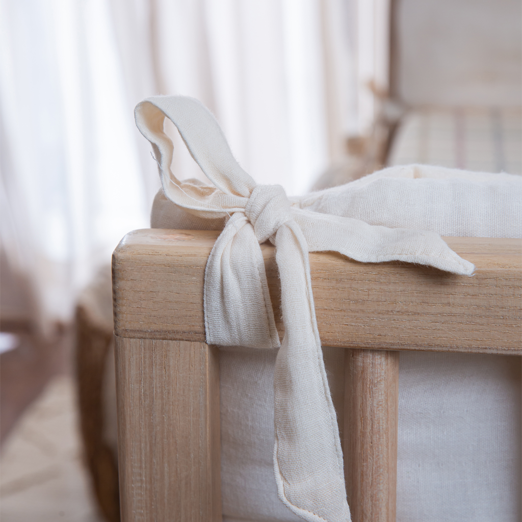 Bumper - Muslin - Ecru
