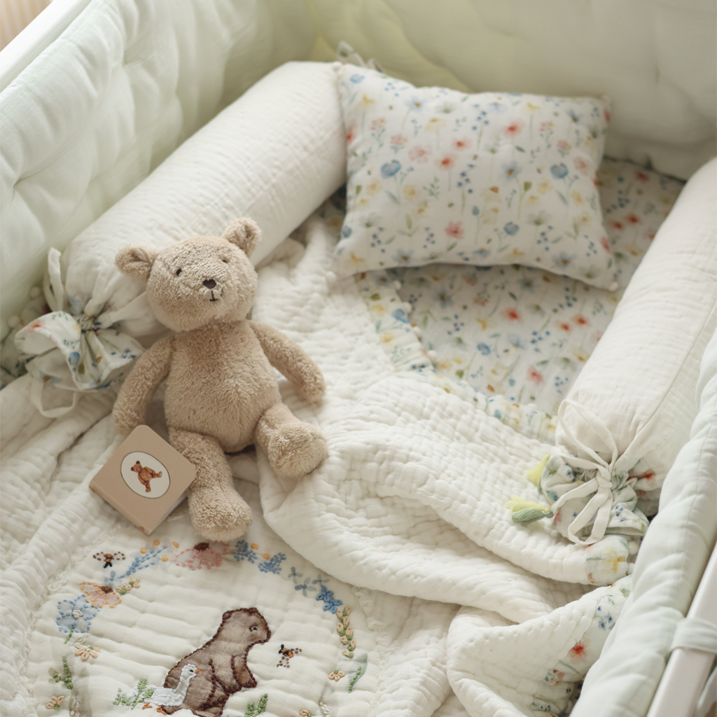 Bumper - Muslin - Mint