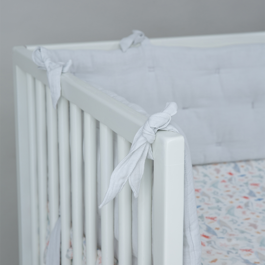 Bumper - Muslin - Alice Blue
