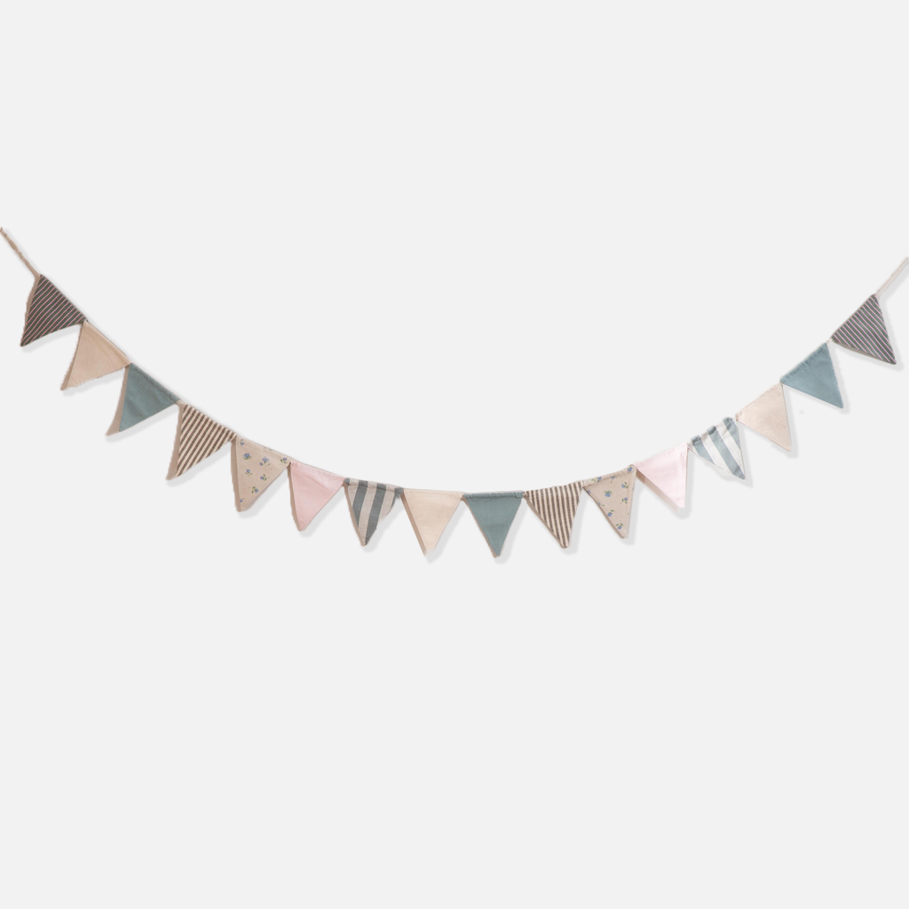 Bunting Wall Decor