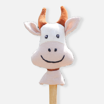 Cow on Stick