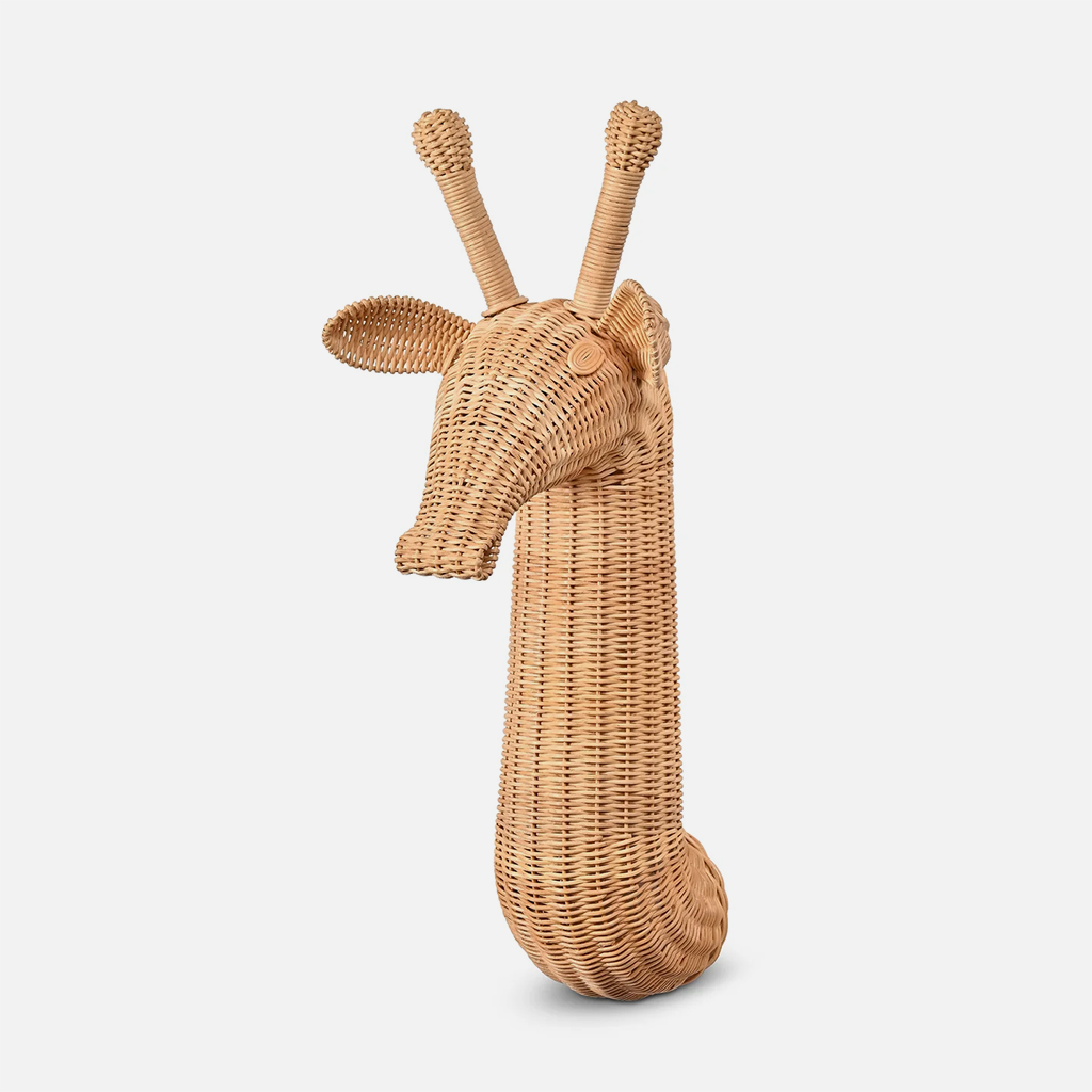 Giraffe Head Wall Decor