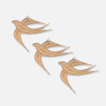 Birds in Flight Wall Decor