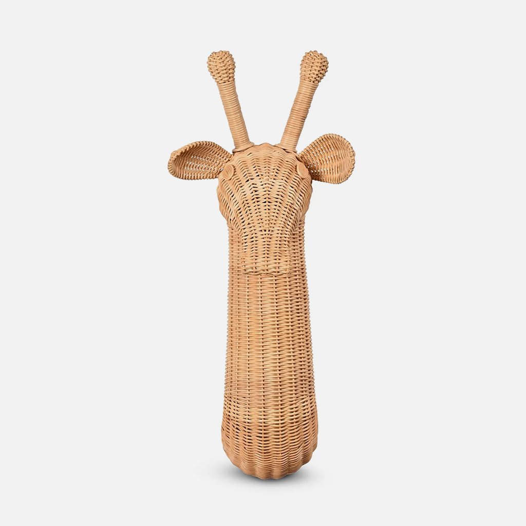 Giraffe Head Wall Decor