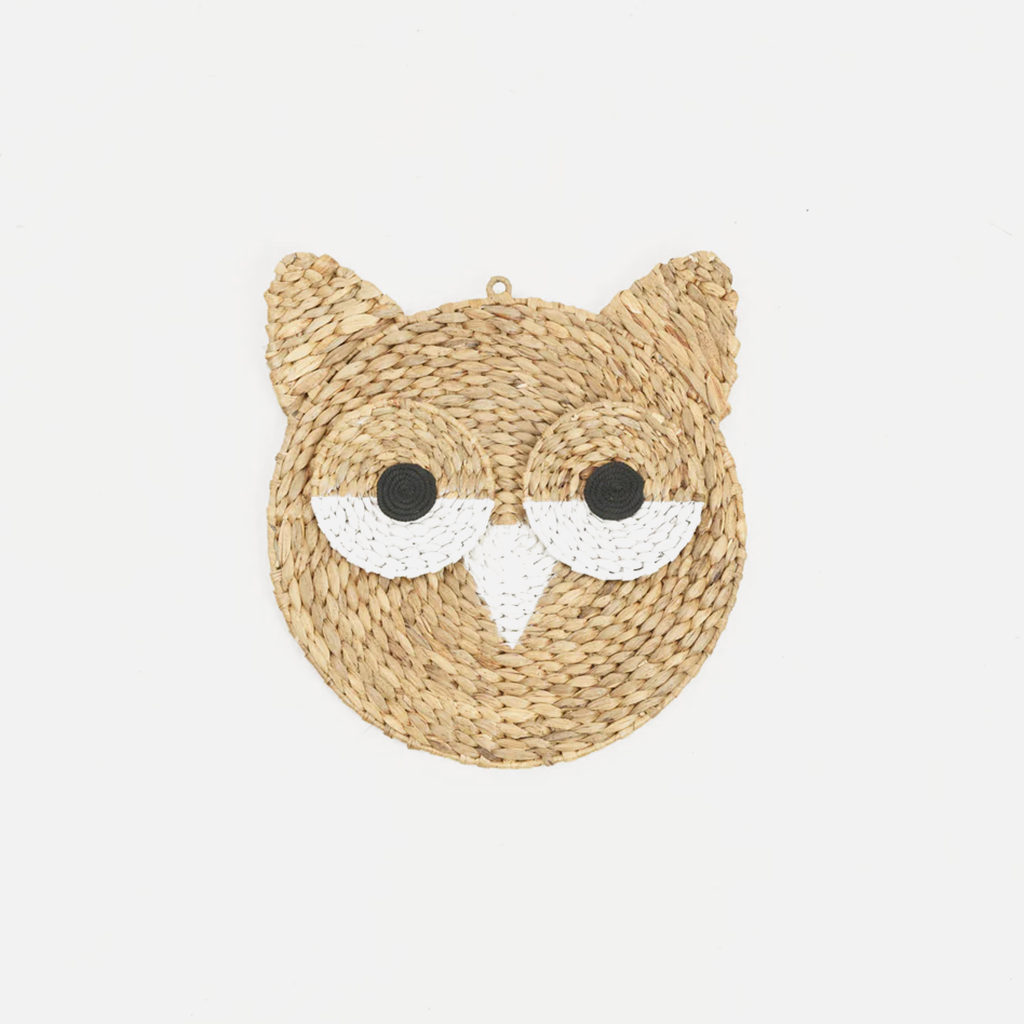 Sir Hoots Wall Decor