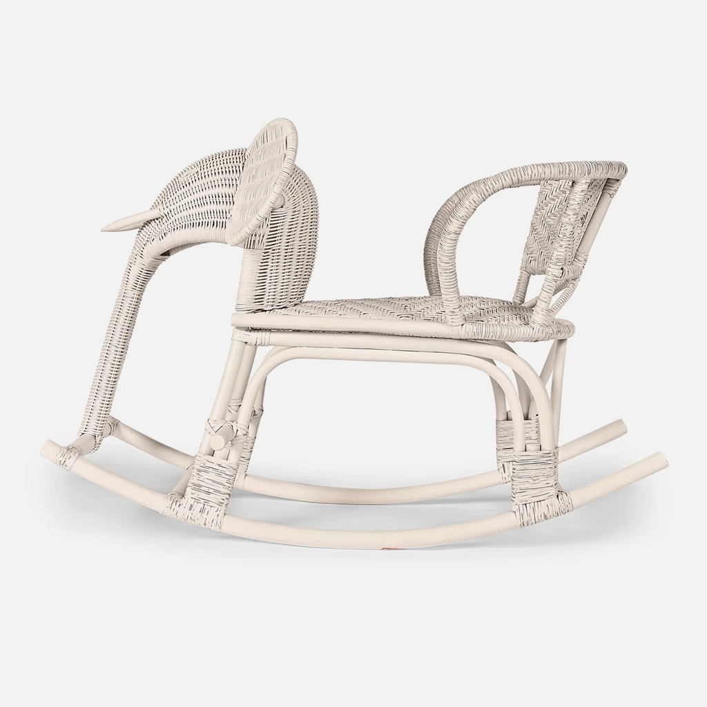 ELEPHANT ROCKER (WHITE WASH)