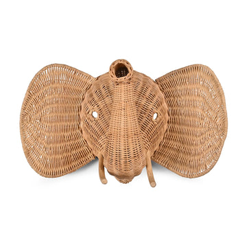 Elephant Head Wall Decor