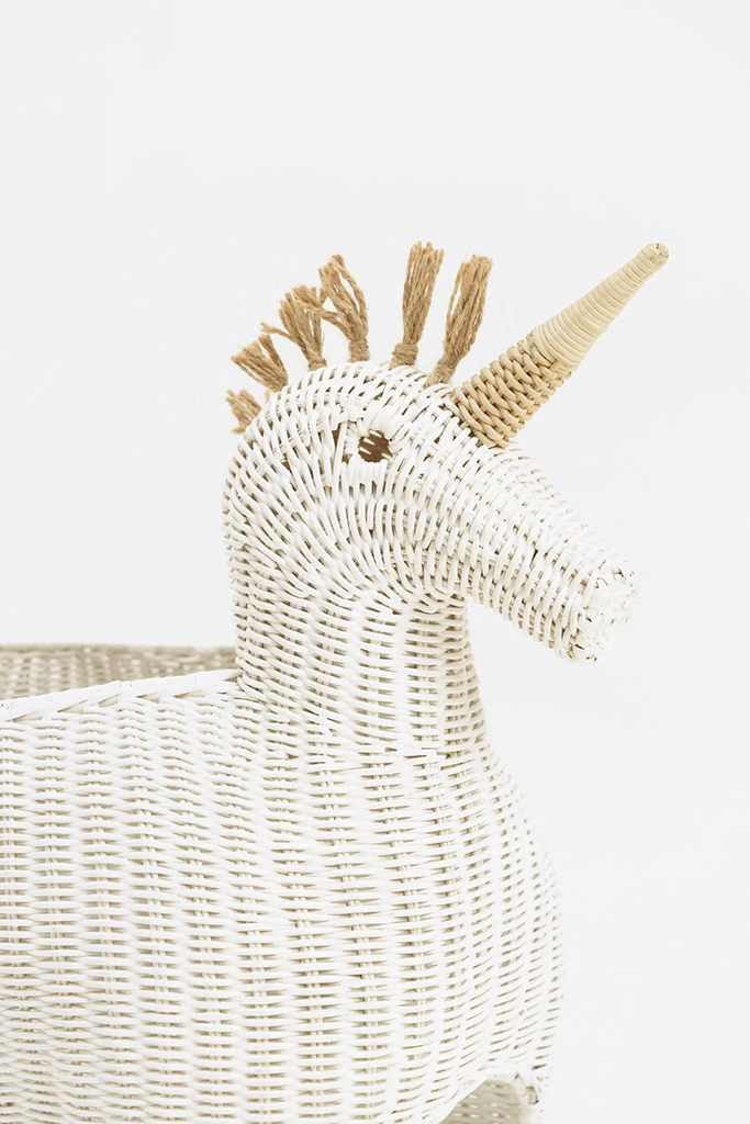 Luna Unicorn Basket