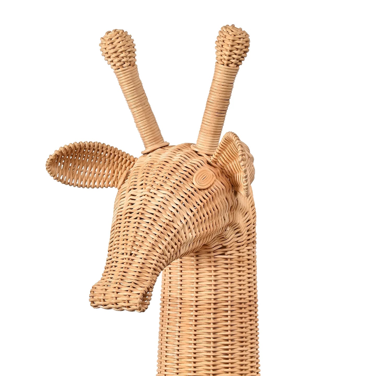 Giraffe Head Wall Decor