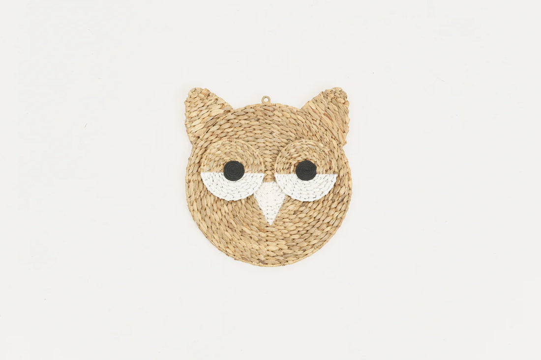 Sir Hoots Wall Decor