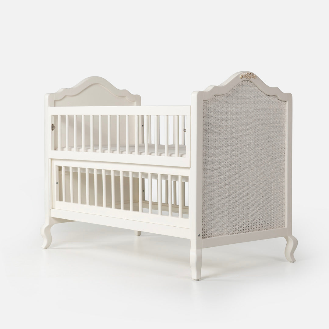 Madeleine Crib - Cane
