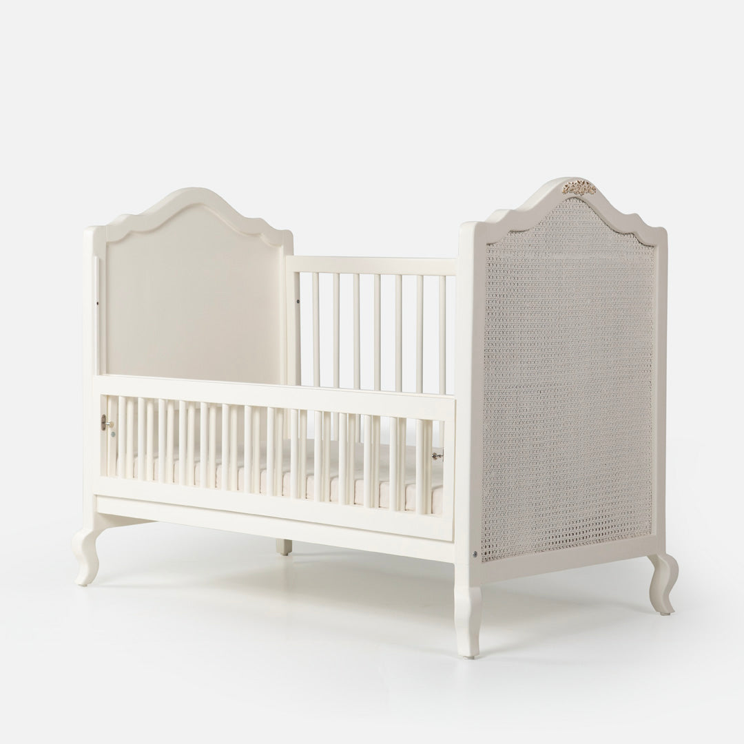 Madeleine Crib - Cane