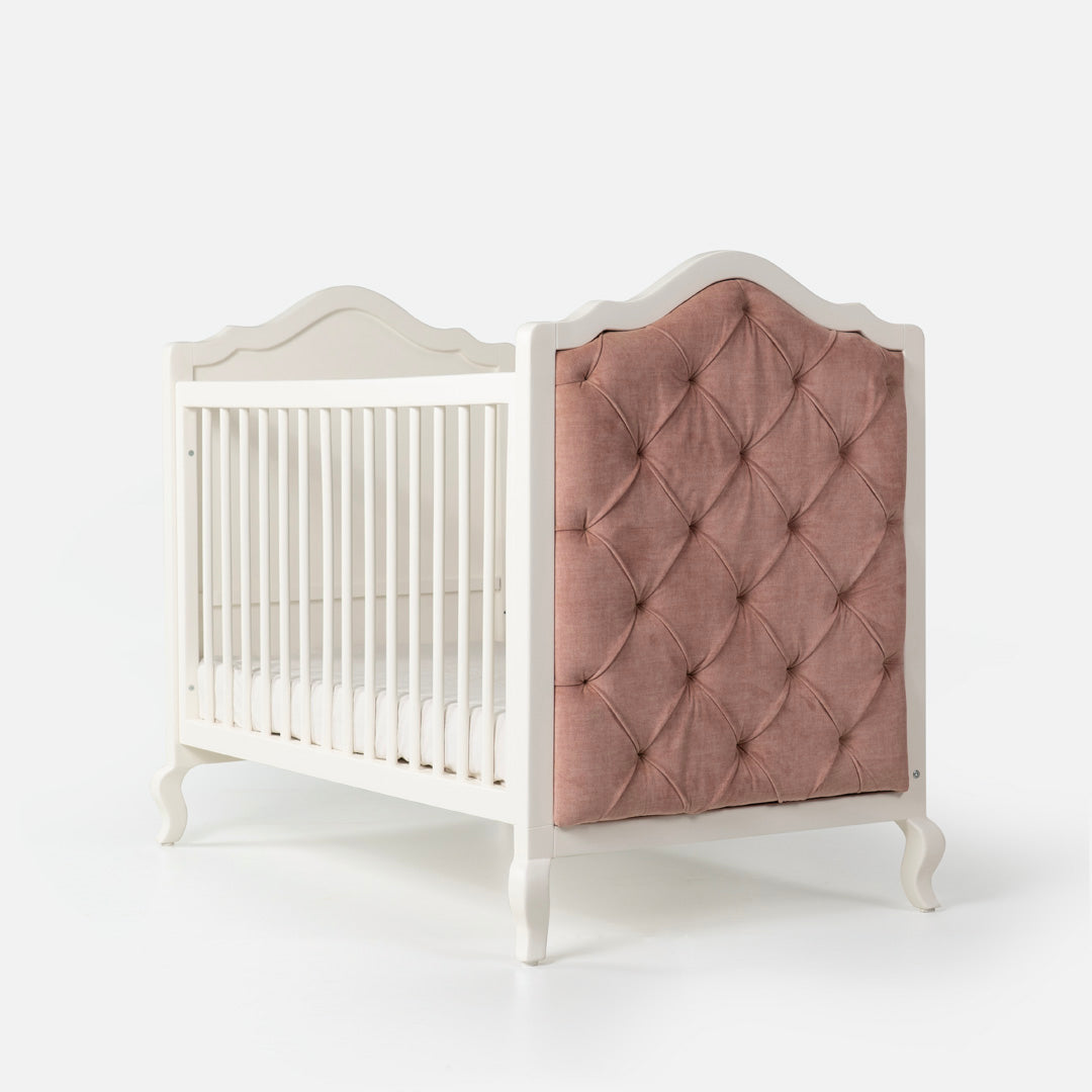 Madeleine Crib - Tufted