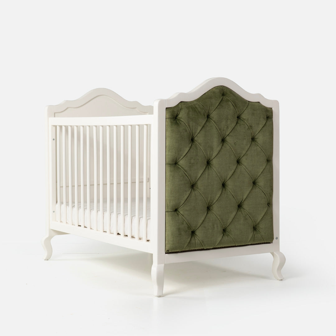 Madeleine Crib - Tufted
