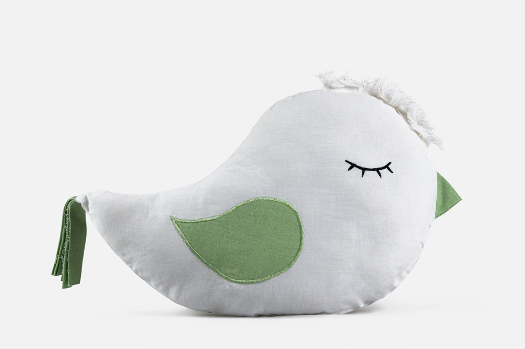 Throw Pillow - Birdie