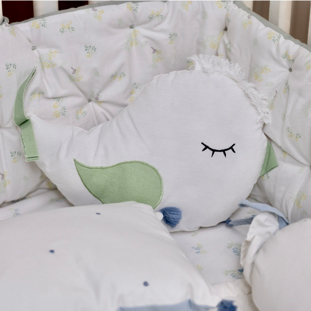 Throw Pillow - Birdie