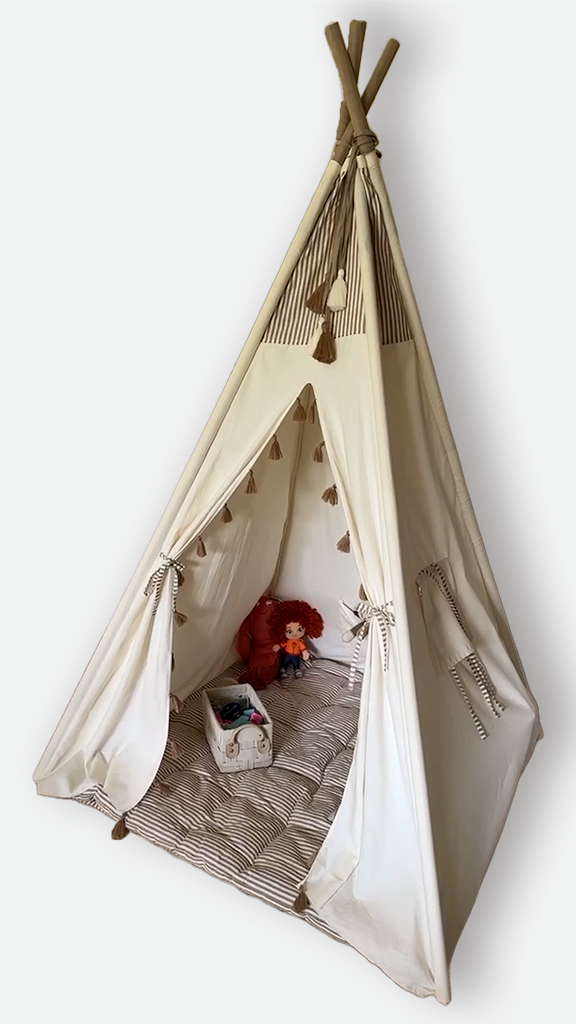 Boho Teepee Tent