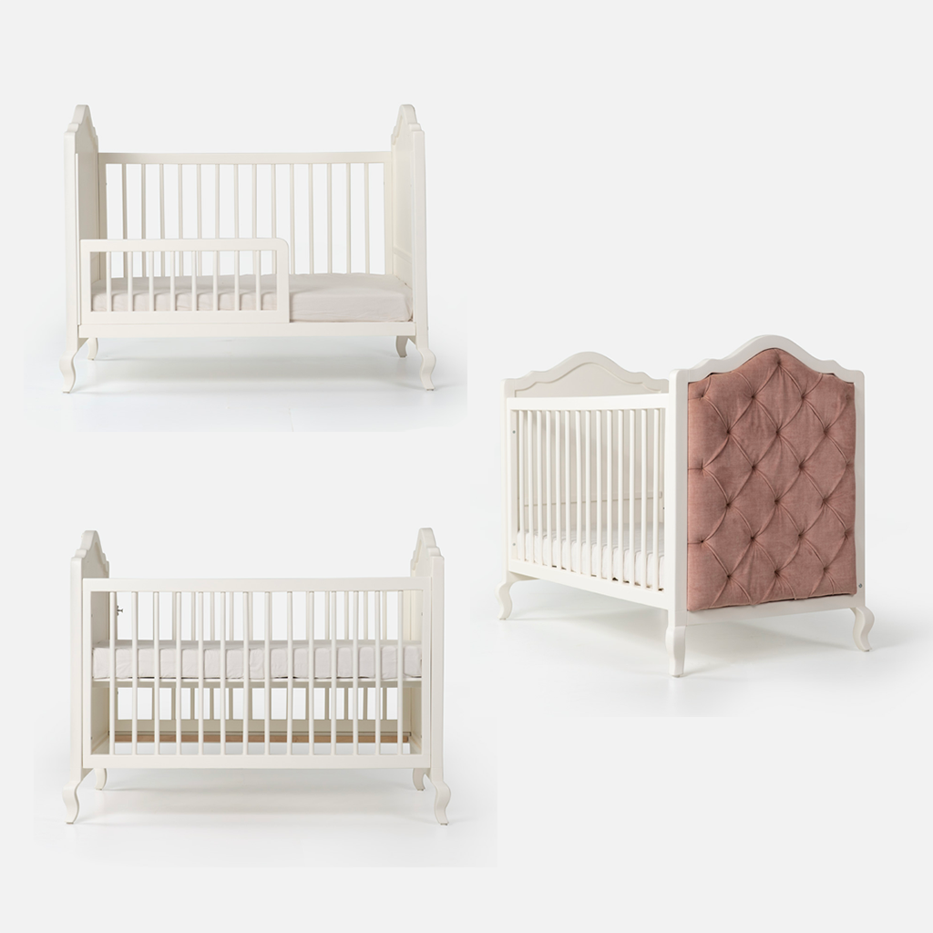 Madeleine Crib - Tufted