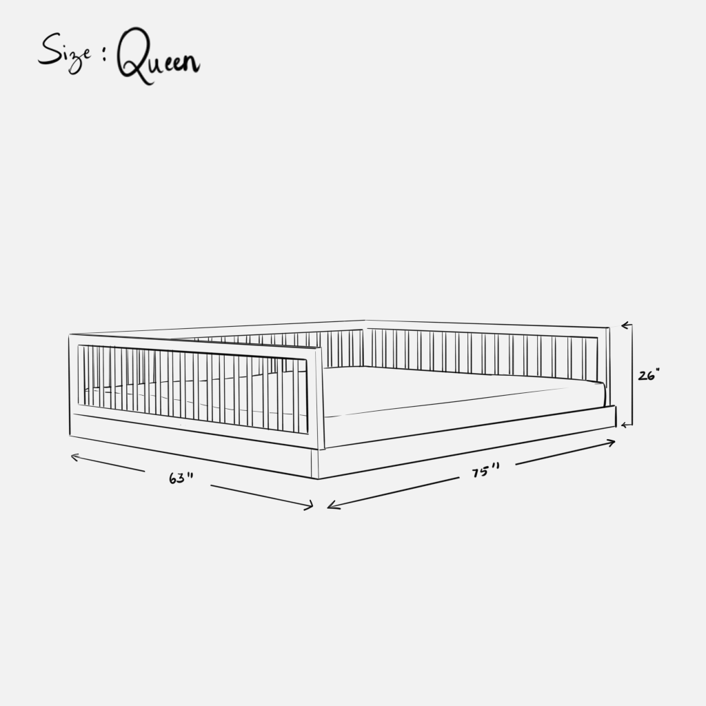 Cuddle Floor Bed