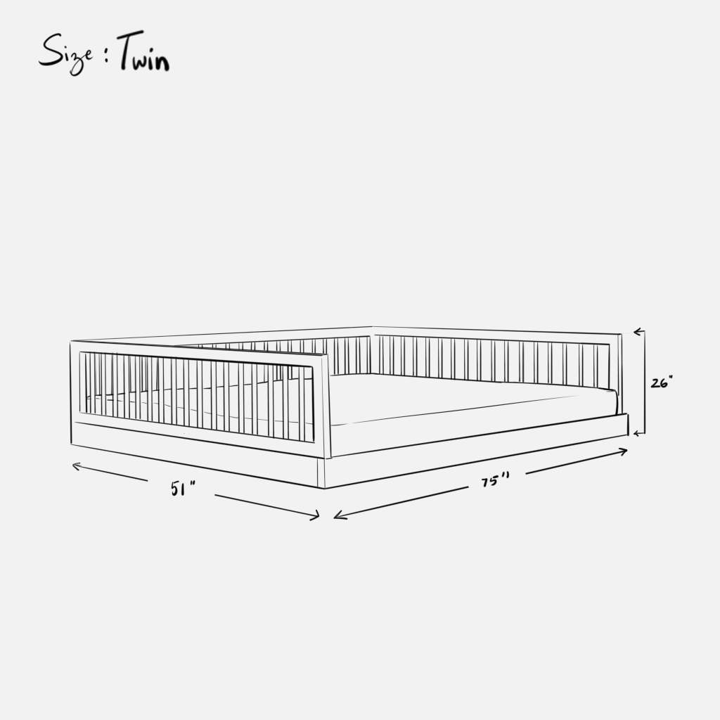 Cuddle Floor Bed