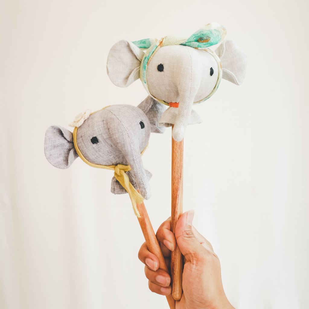 Elephant on Stick