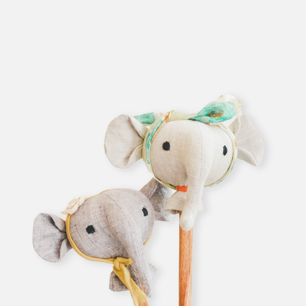 Elephant on Stick