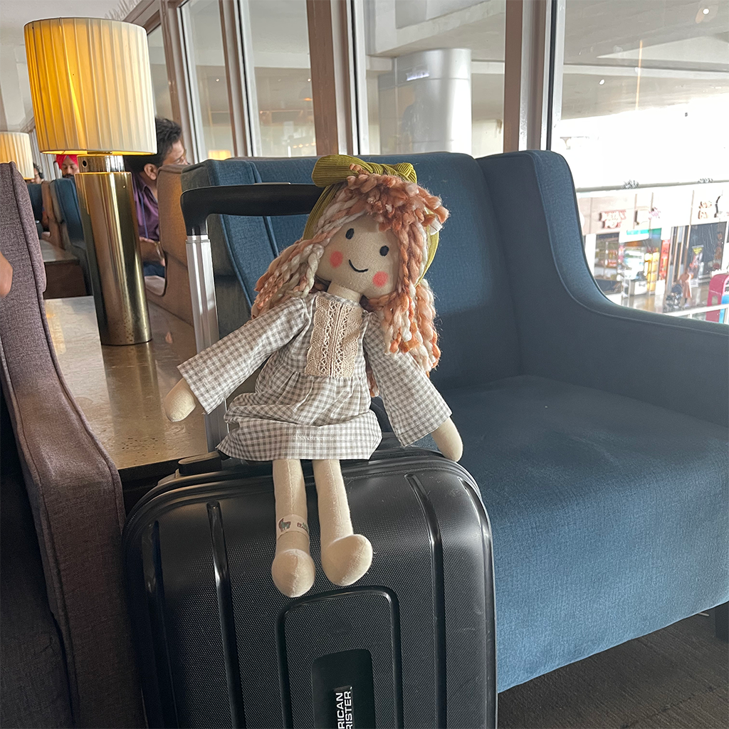 Evelyn - Rag Doll