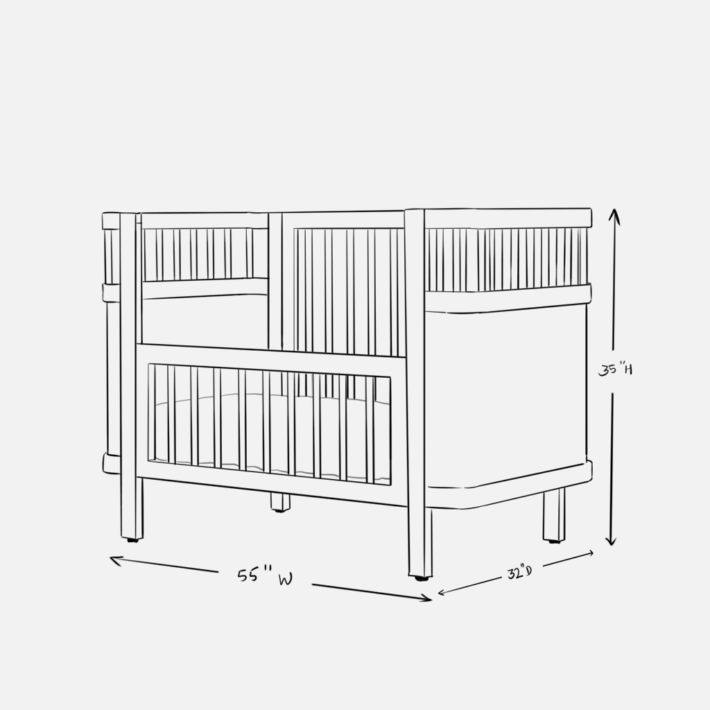 Ellery Crib