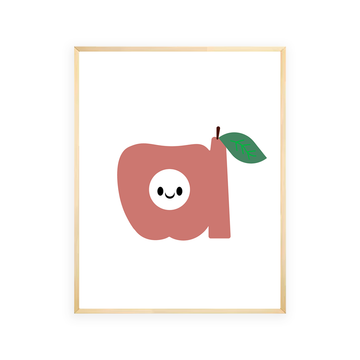 Alphabet Wall Art - Letter A